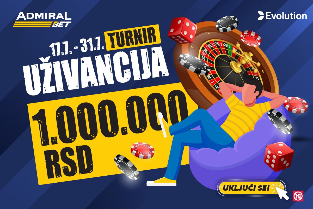 OSTALO JE SAMO 5 DANA DO KRAJA POHODA NA MILION DINARA!