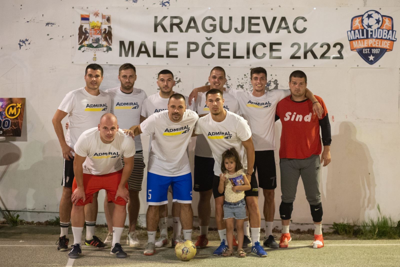 U MALIM PČELICAMA 25.PUT ODRŽAN TRADICIONALNI FUTSAL TURNIR