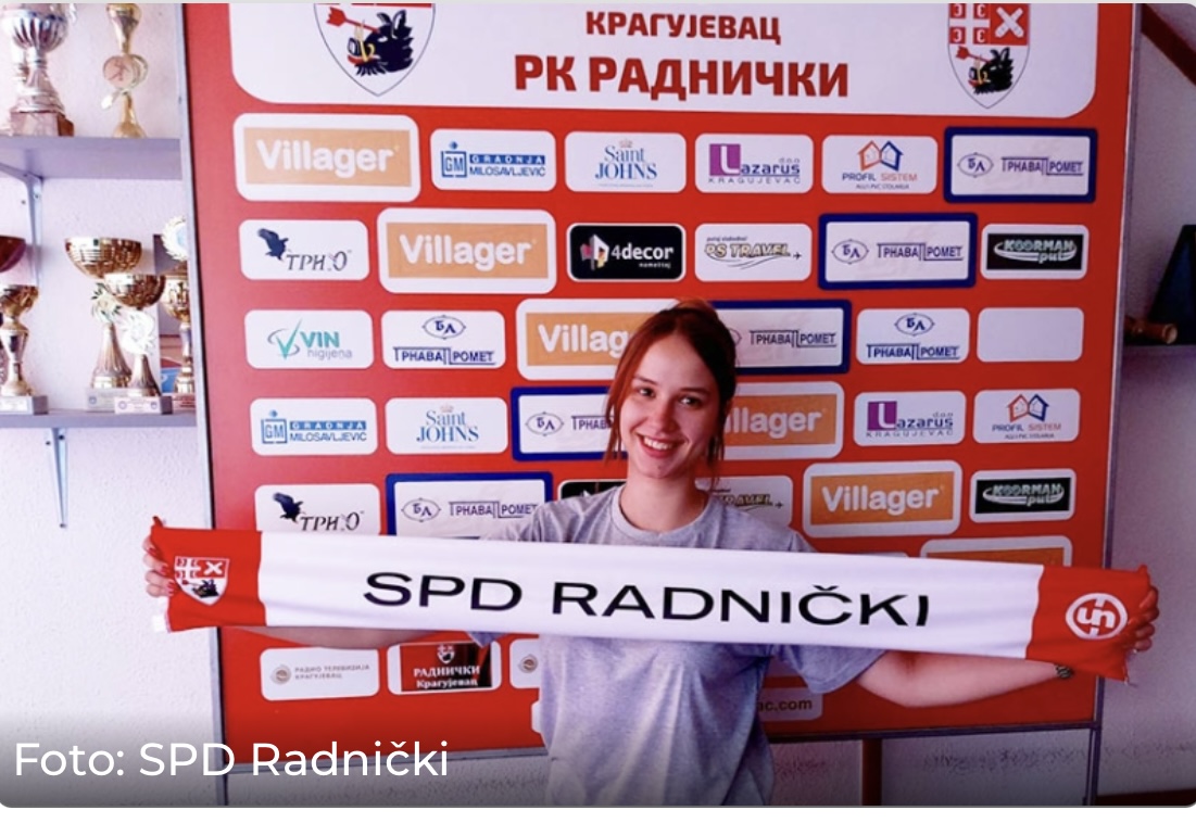 Željana Radaković pojačala ŽRK Radnički