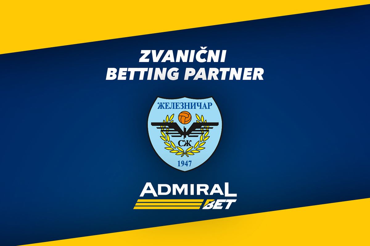 KOMPANIJA ADMIRALBET OZVANIČILA SARADNJU SA JOŠ JEDNIM SUPERLIGAŠEM