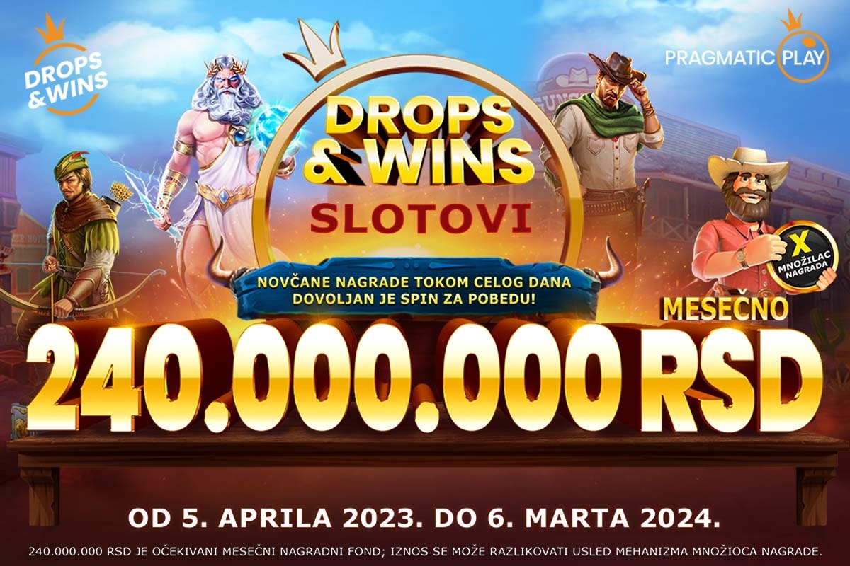 PRIKLJUČITE SE POHODU NA 2.000.000 EVRA MESEČNO