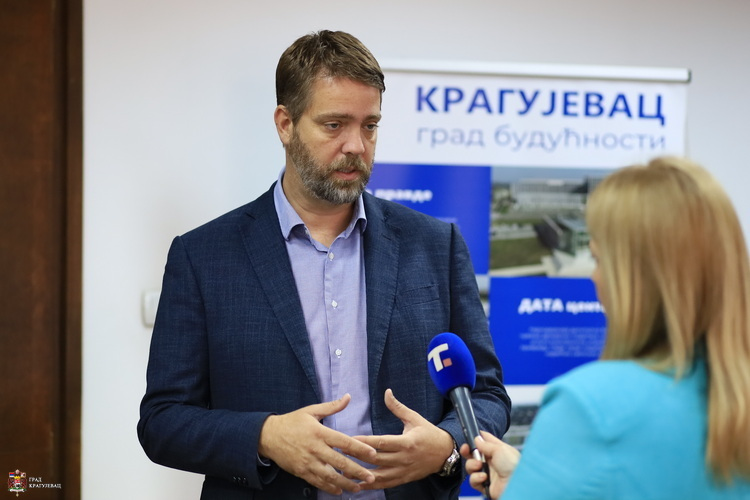 Veliki broj investicija suštinski bitne za Kragujevac