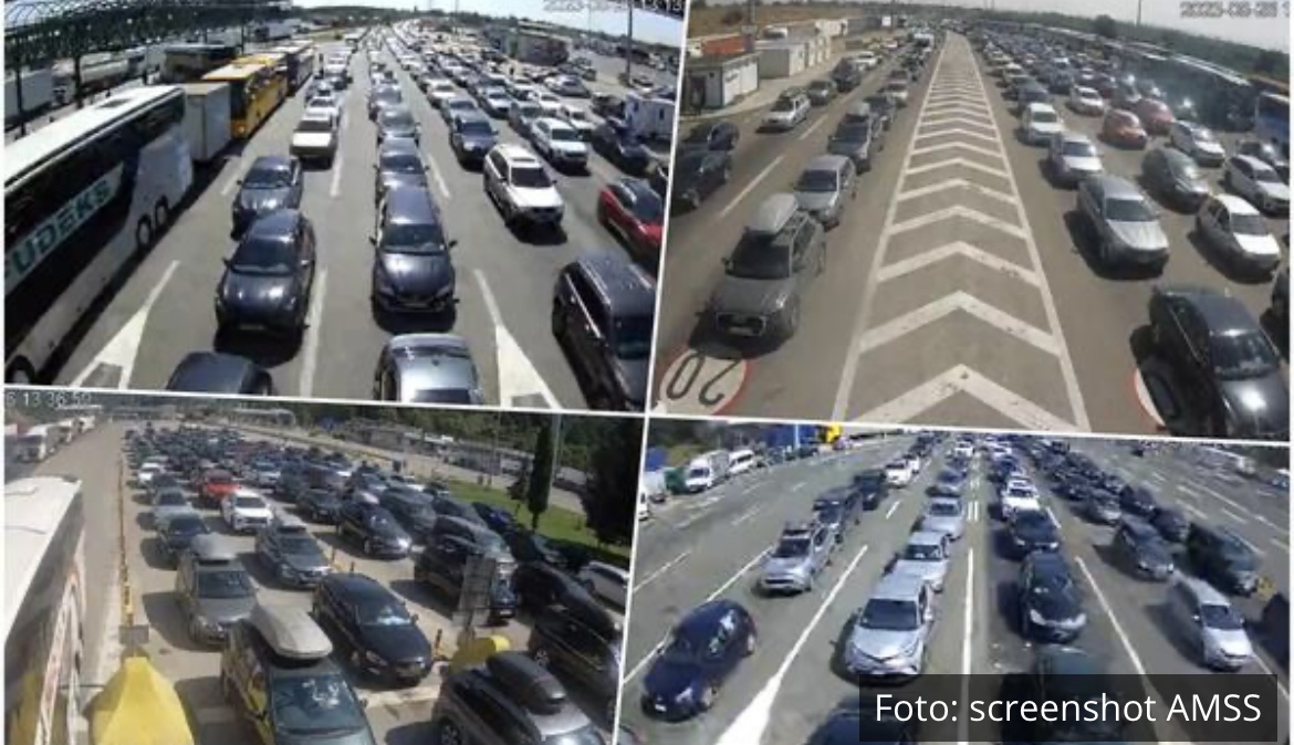 OPŠTI HAOS NA GRANIČNIM PRELAZIMA: Ljudi zaglavljeni u kolonama čekaju satima! Vreme prolaska zavisi od jedne stvari! (FOTO)