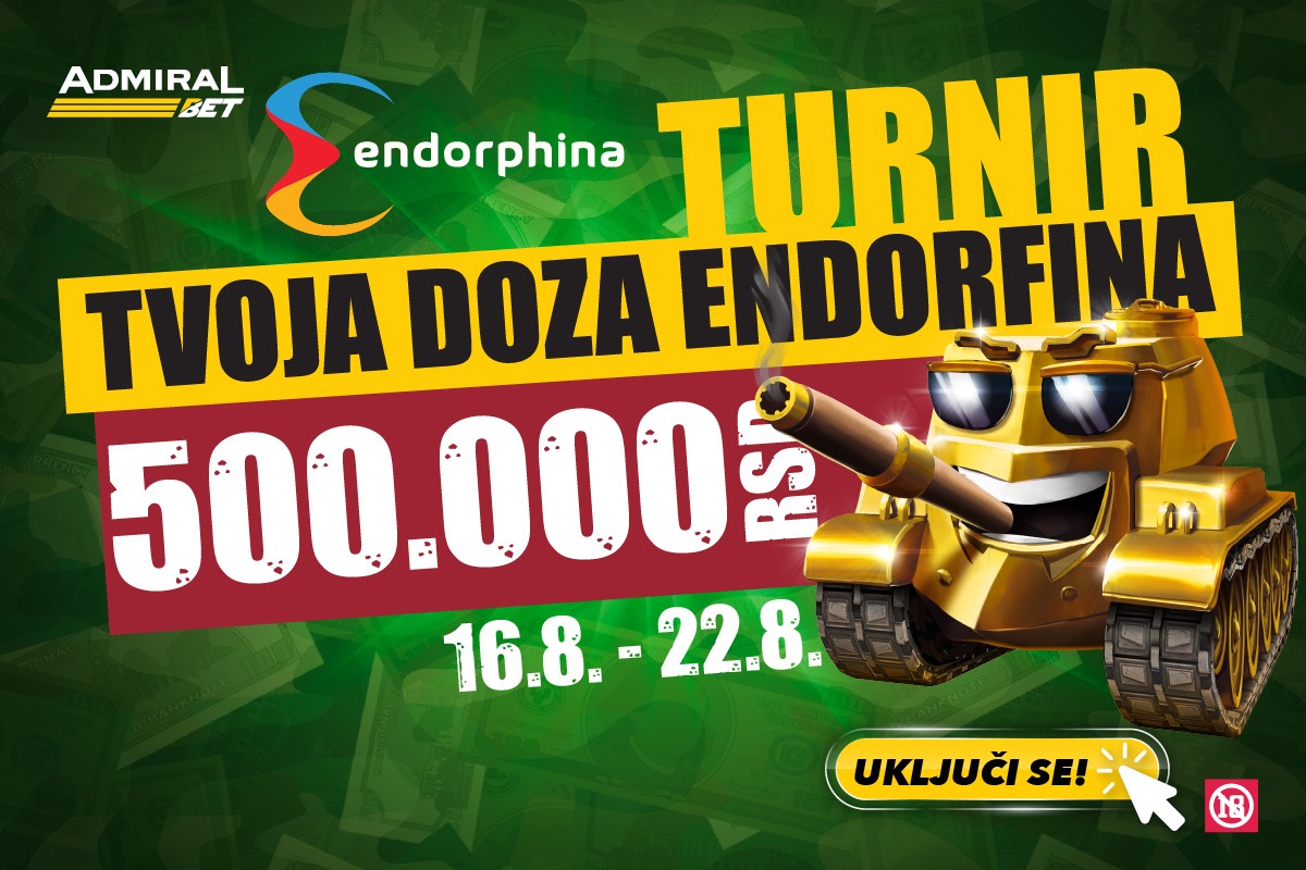POVEĆAJTE NIVO ENDORFINA JEDNIM JEDNOSTAVNIM TRIKOM
