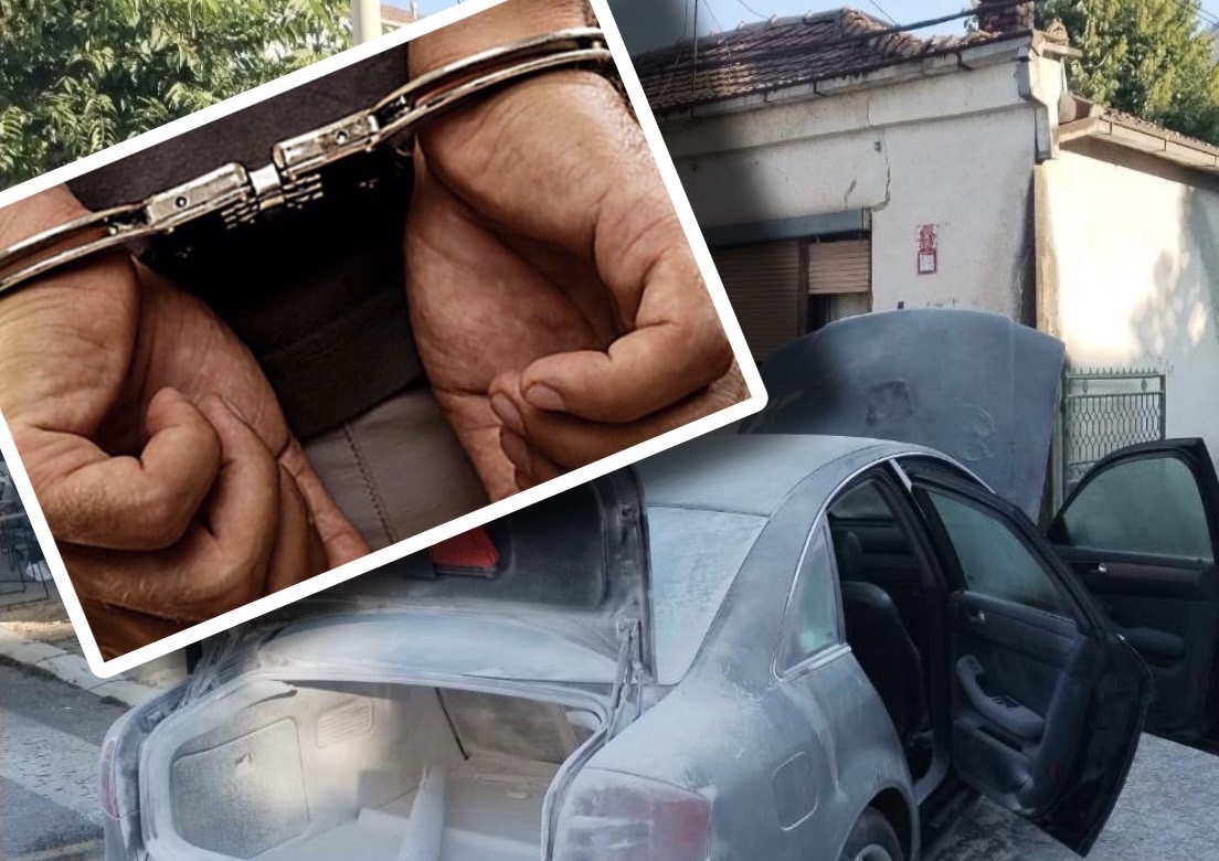 EKSPRESNO: Kragujevačka POLICIJA UHAPSILA muškarca (37) koji je ZAPALIO AUTO u glavnoj ulici.