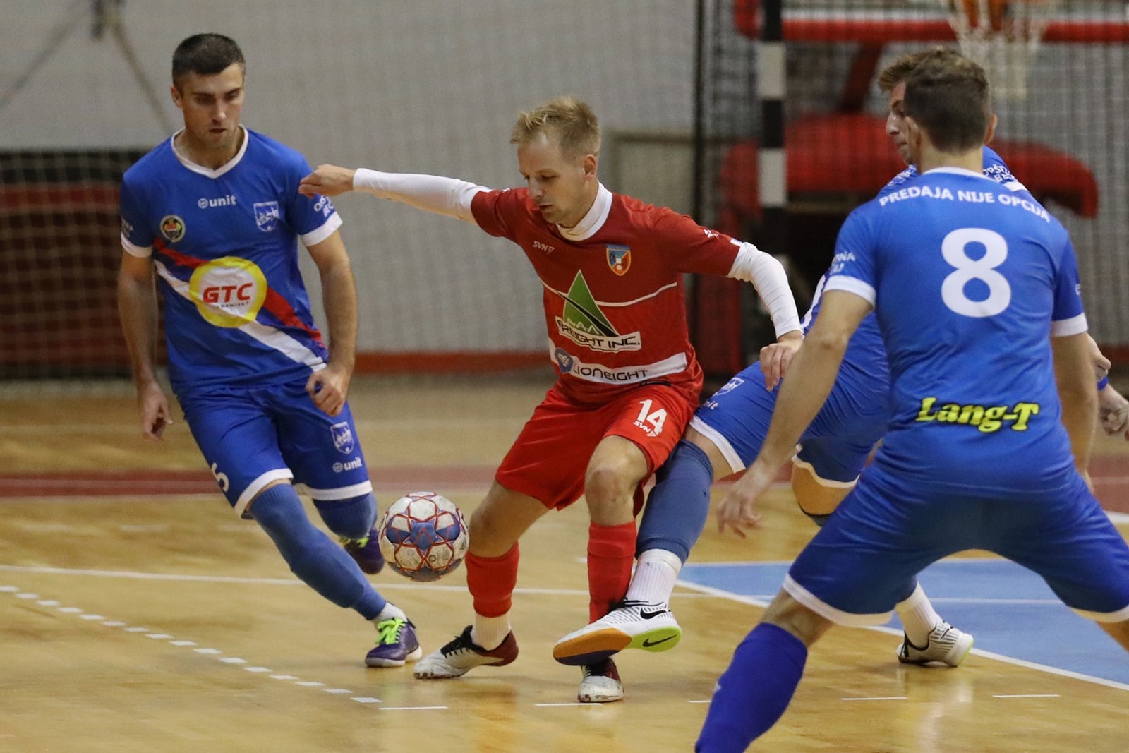 FUTSAL: Veliko srce kragujevačko