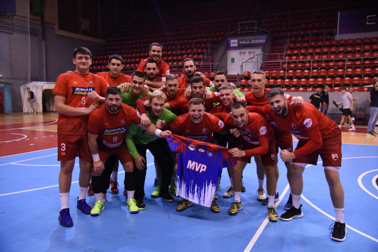 (FOTO)Radnički upisao startne bodove