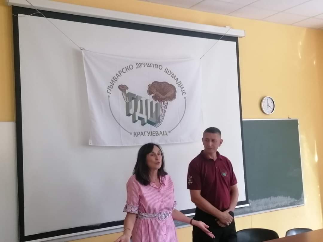 Gljivarsko društvo Šumadija organizovalo 23. izložbu gljiva