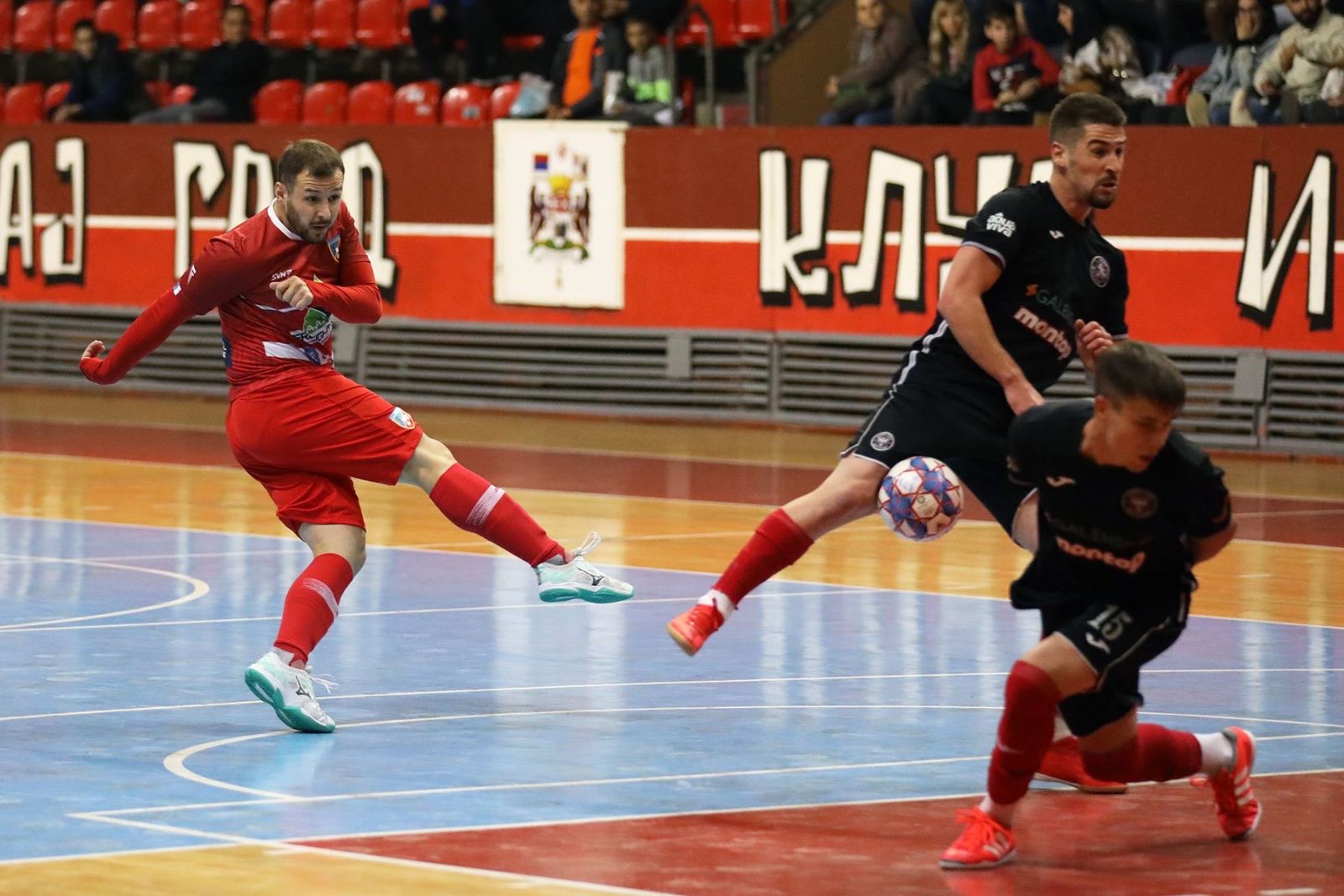 FUTSAL: Ekonomac preokretom do trijumfa u Beogradu