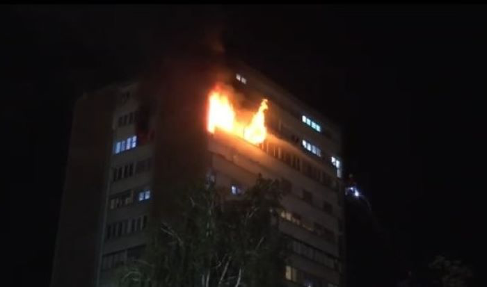 Nikola Dašic: Privremeni smeštaj stanarima čiji su stanovi oštećeni u požaru