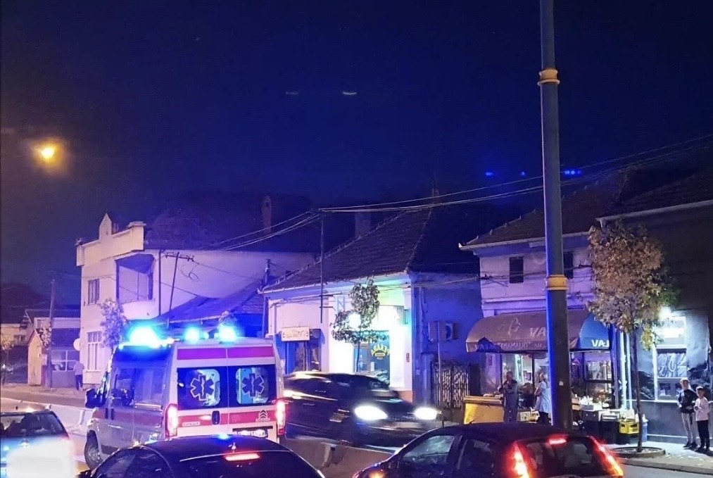 Na pešakom prelazu  večeras oboren pešak