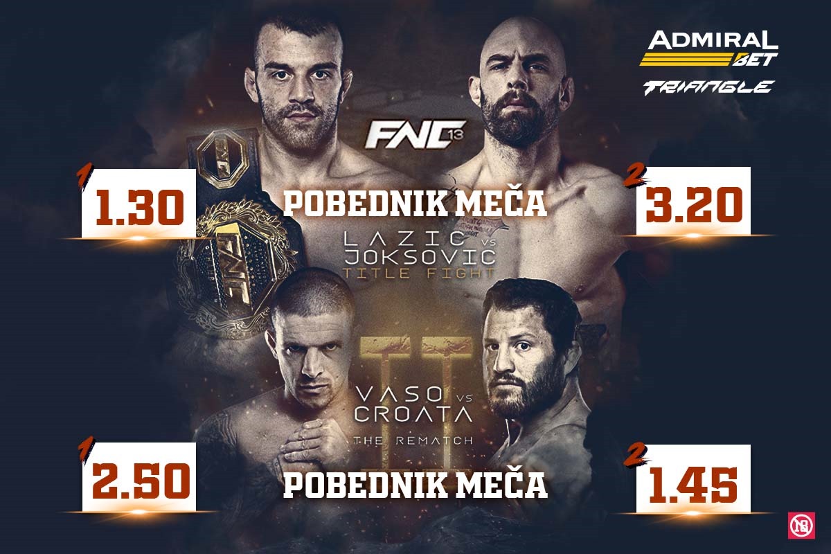 Sve je spremno za MMA spektakl u Beogradu!