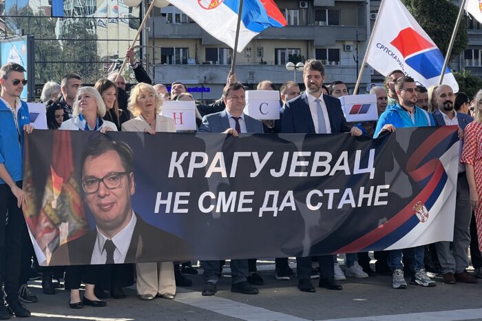 Pogledajte ko su kandidati na kragujevačkoj listi  “Srbija ne sme da stane”