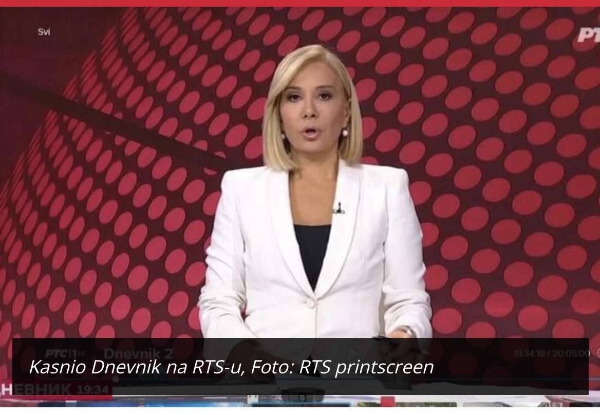 HAKERI NAPALI RTS! Voditeljka  UŽIVO u DNEVNIKU objasnila O ČEMU SE RADI!