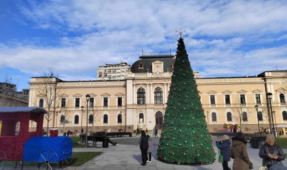 Zimske čarolije:Trg Radomira Putnika postaje epicentar prazničnih radosti