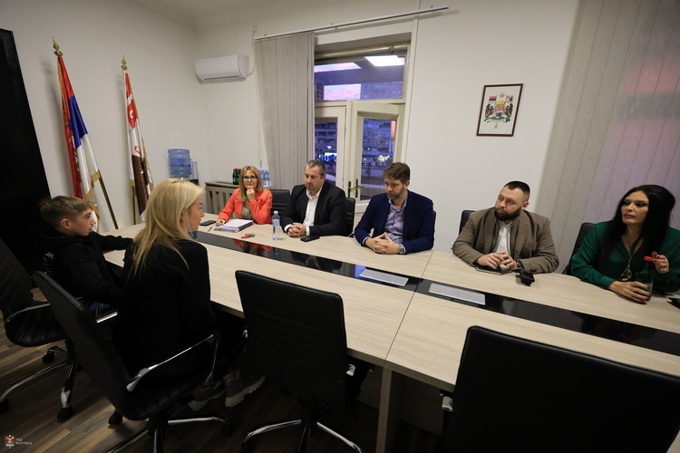 Peti prijem građana u gradskoj kući