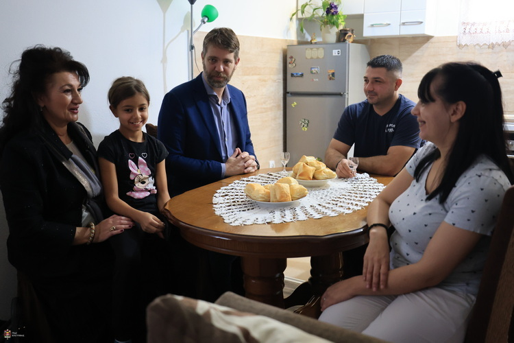 Poseta višečlanoj porodici Ljubisavljević
