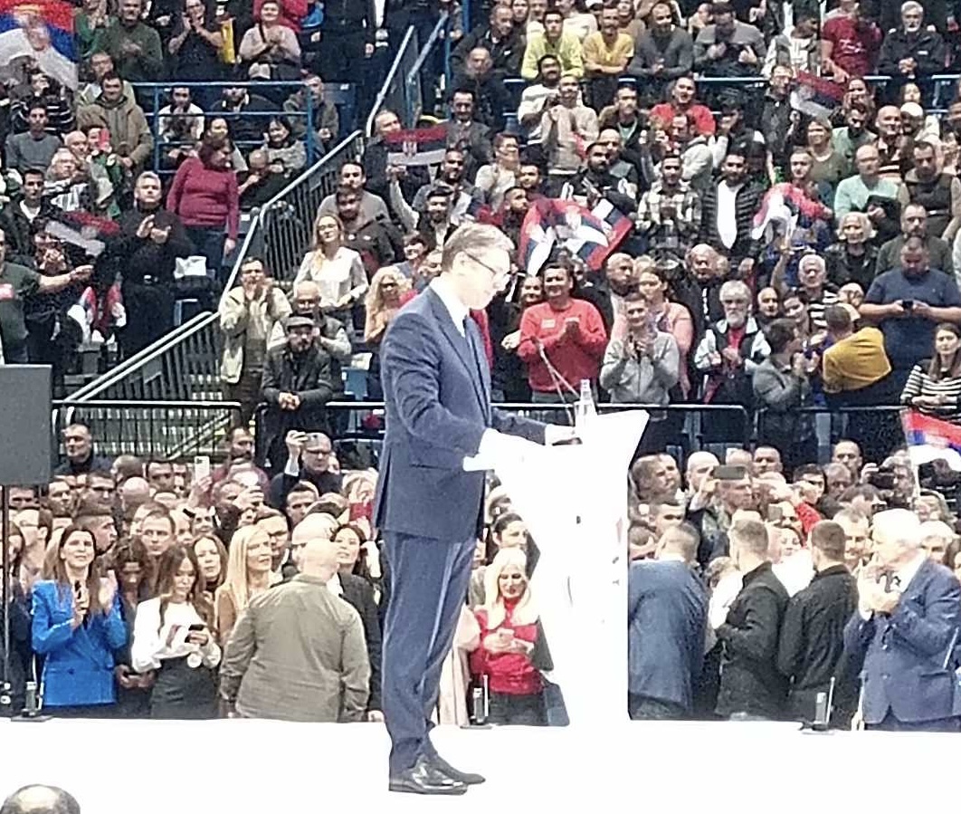 (VIDEO) Vučić: Moramo više da brinemo o običnom čoveku, da čujemo svakoga