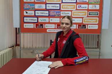 Andrea Boner zadužila dres Radničkog