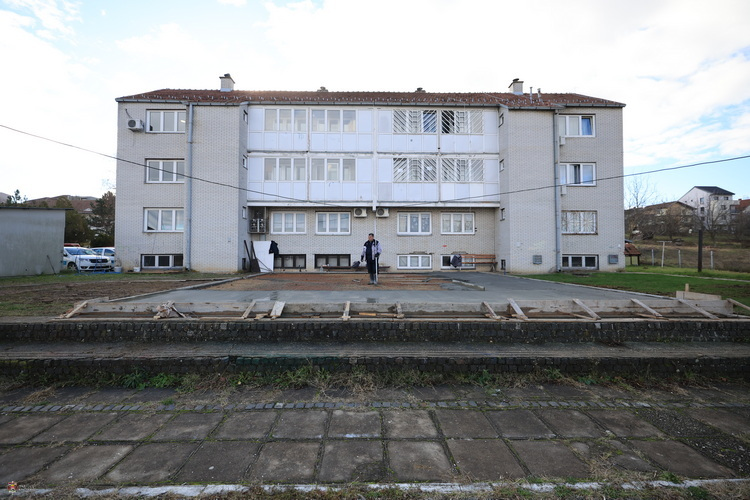Igralište za najmlađe korisnike usluga Centra ‘’Kneginja Ljubica’’
