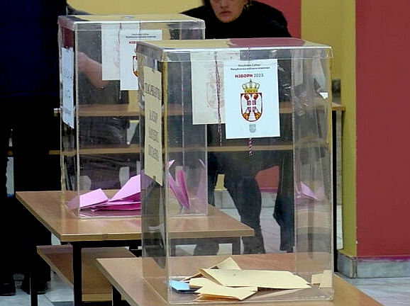 SNS UBEDLJIV u KRAGUJEVCU:Nakon obrađenog izbornog materijala sa šest biračkih mesta, rezultati su sledeći