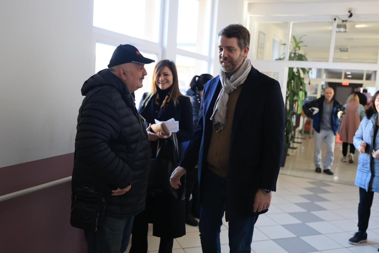 DAŠIĆ:Glasanje protiče na dostojanstven način