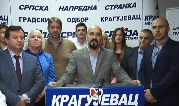 Apsolutna pobeda SNS-a u Kragujevcu