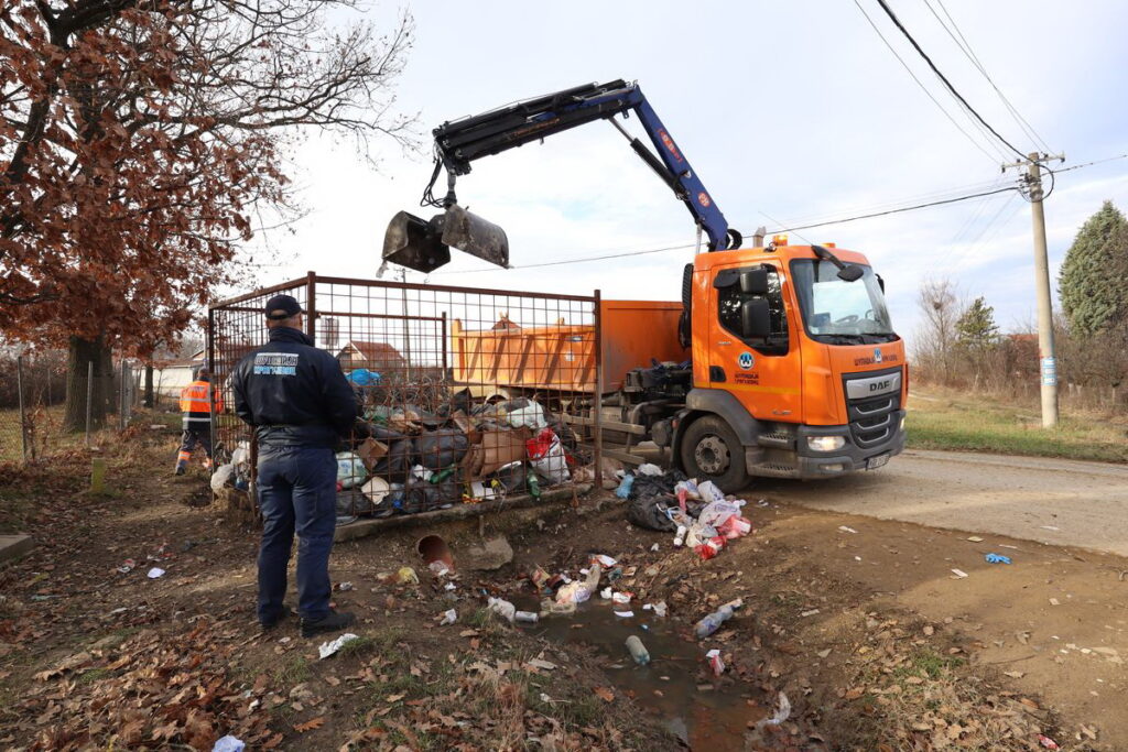 Uklonjene divlje deponije u Čumiću, Lužnicama i Petrovcu