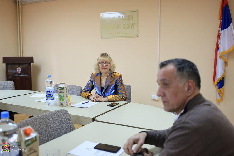 Održana sednica Saveta Šumadijskog upravnog okruga