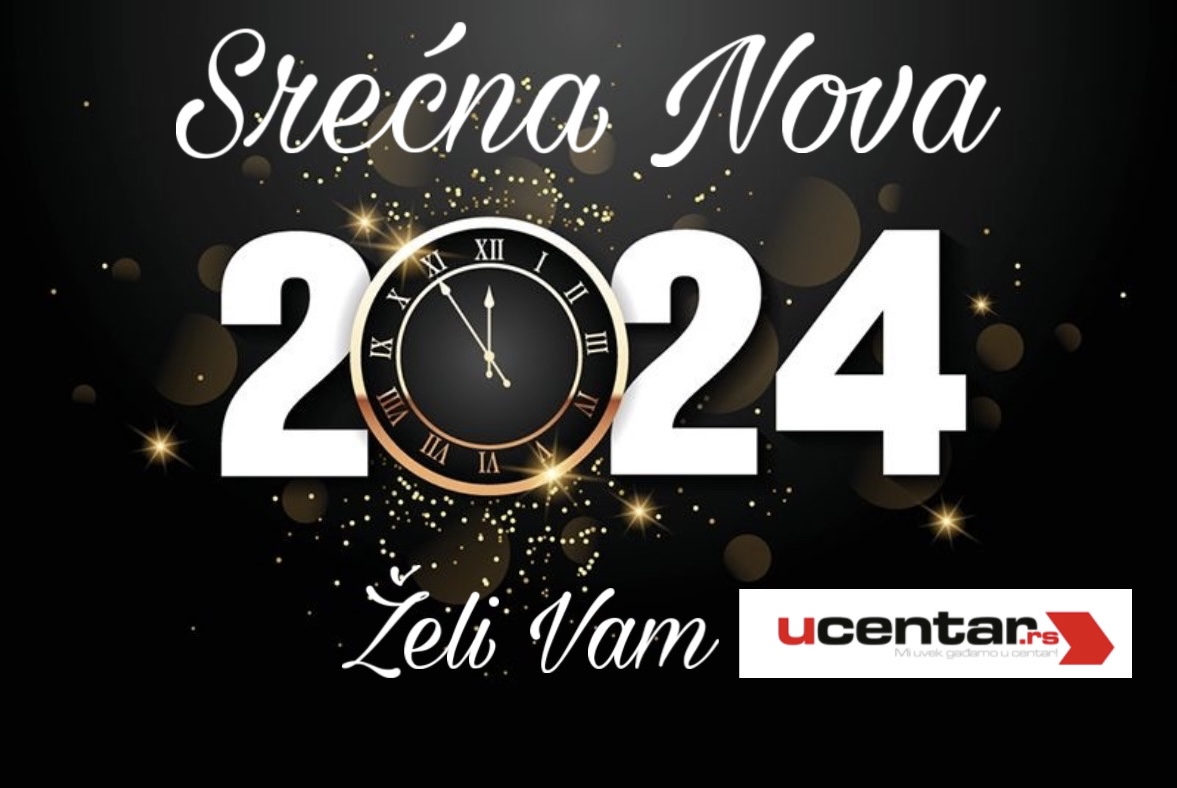 SVE NAJBOLJE NAŠIM ČITAOCIMA:SREĆNA NOVA 2024.GODINA!