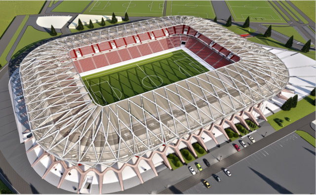 Obustavljen tender za izgradnju stadiona Čika Dača u Kragujevcu