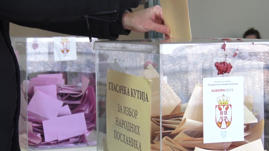 Obrađena sva biračka mesta, lista Srbija ne sme da stane osvojila 46,75 odsto