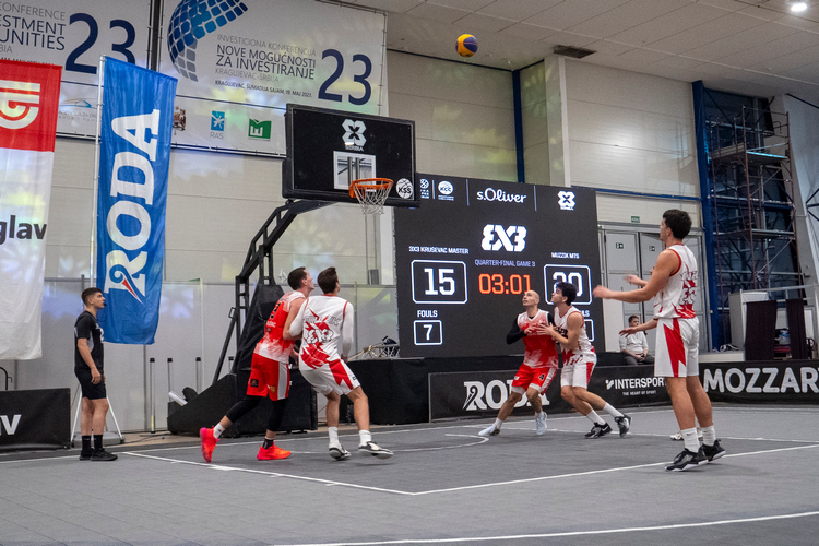 U Kragujevcu održan novogodišnji 3×3 turnir