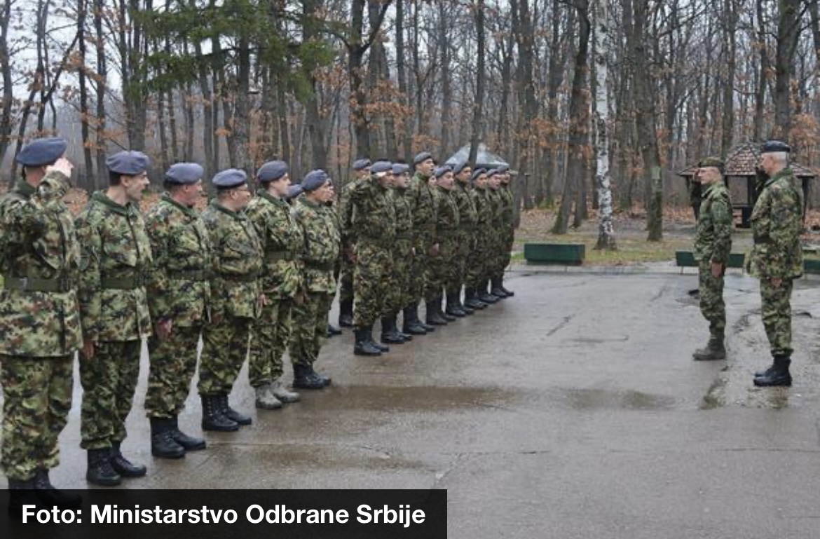NAČELNIK GENERALŠTABA MOJSILOVIĆ U GARNIZONU KRAGUJEVAC: Obilazak dela snaga za kontrolu i zaštitu vazdušnog prostora