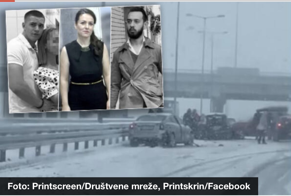 CRNI NIZ! ZA 8 DANA NOVE GODINE POGINULO OSMORO LJUDI U SRBIJI U razmaku od četiri sata stradalo troje u saobraćajkama! ALARMANTNO