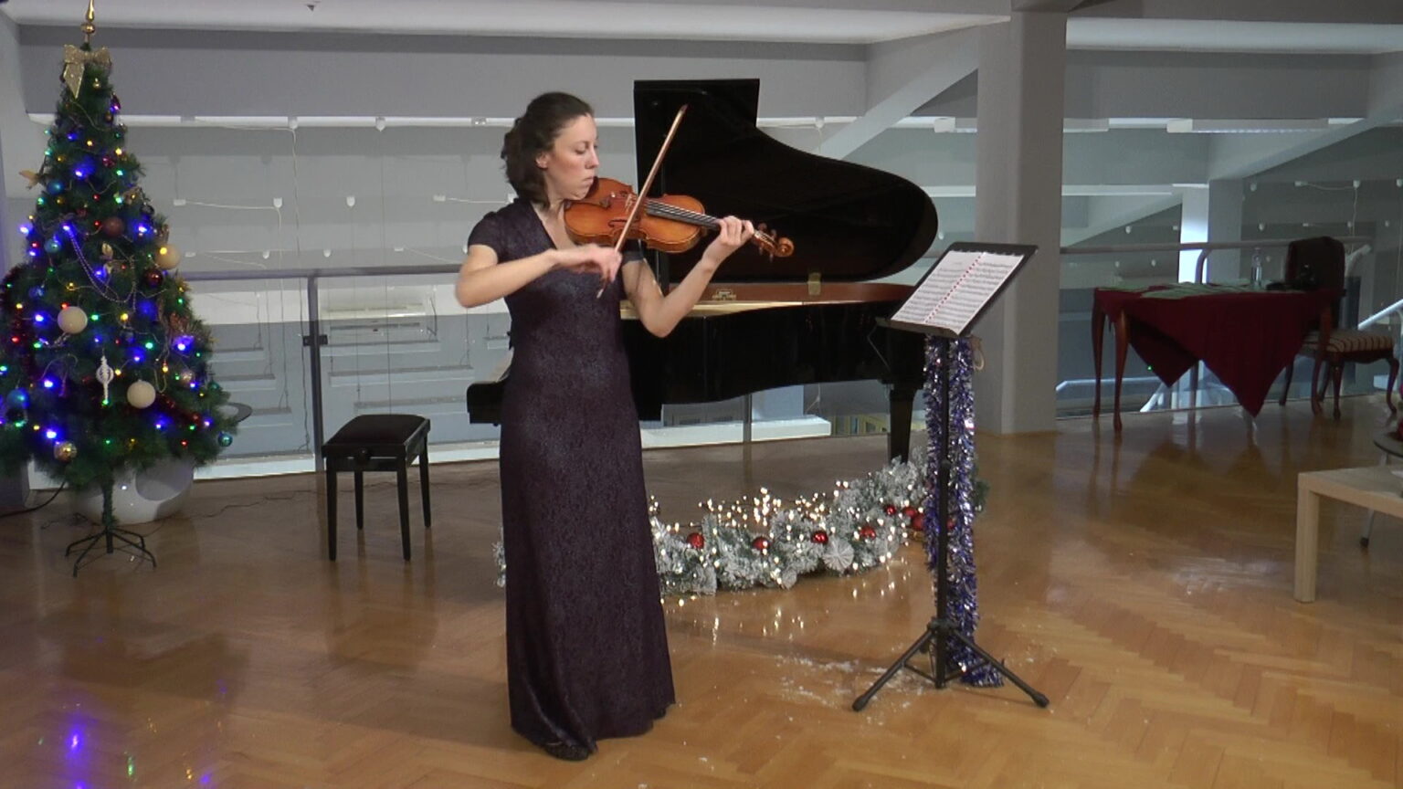 Božićni koncert u Univerzitetskoj galeriji