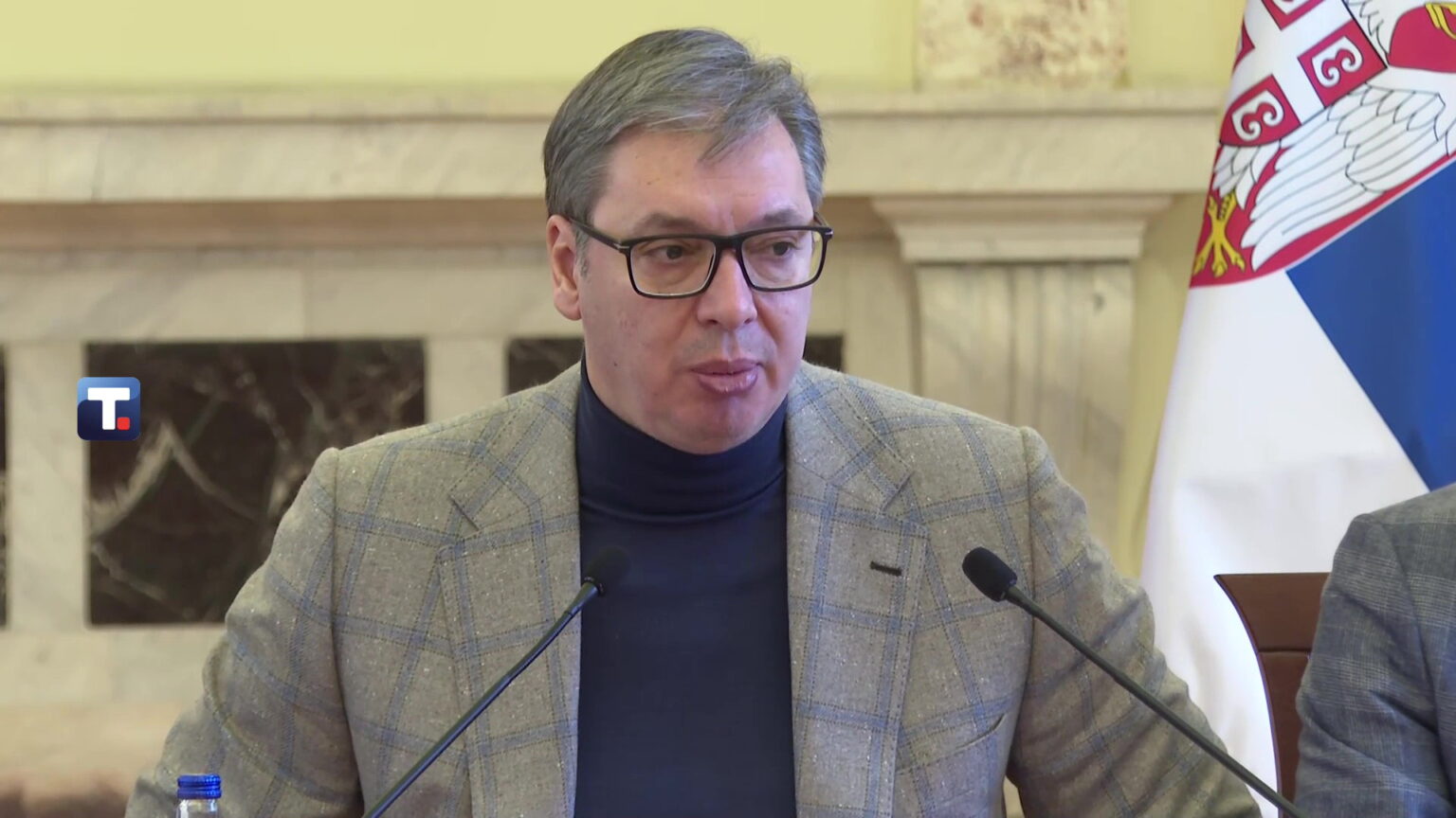 Vučić: Očekujem formiranje vlade u martu, čeka nas veliki rad