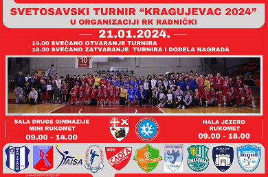 Radnički spreman za jubilarni Svetosavski turnir