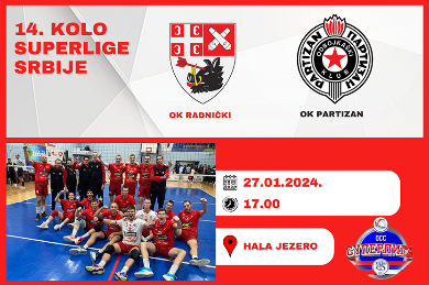 Svim snagama na Partizan