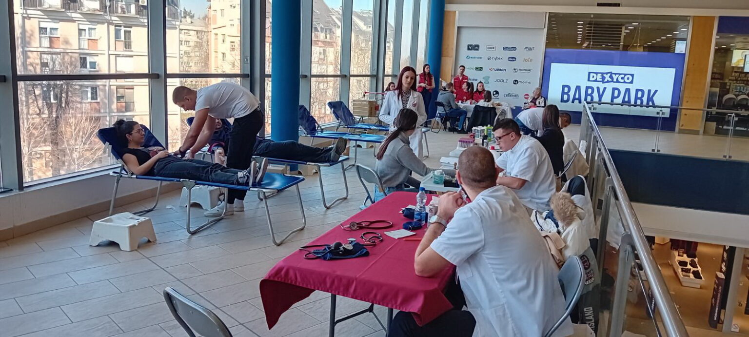 Održana velika Zimska akcija dobrovoljnog davanja krvi