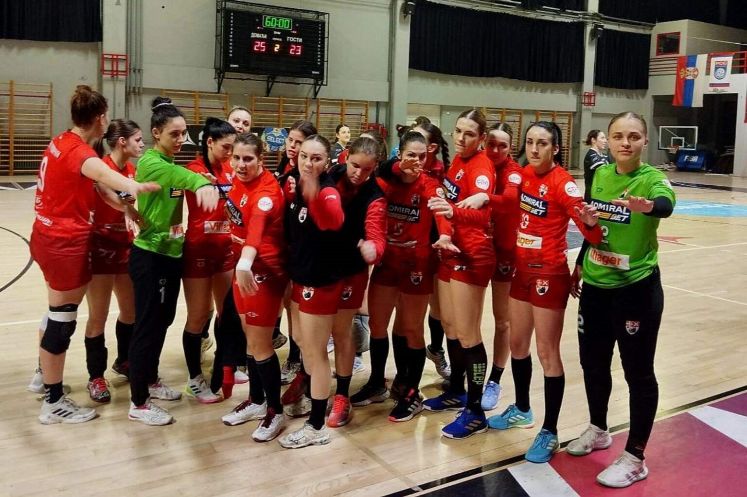 Poraz na gostujućem terenu u Nišu