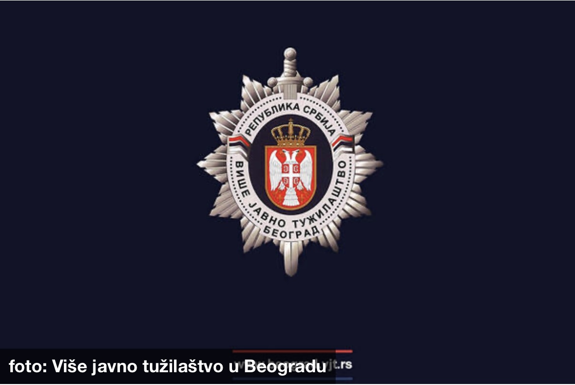 Više javno tužilaštvo podiglo optužnicu protiv mladića iz Kragujevca zbog nasilničkog ponašanja na protestu „Srbije protiv nasilja“