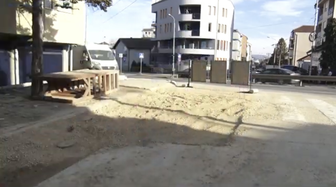 Rešen problem sa vodosnabdevanjem u ulici Dragoljuba Milovanovića Bene