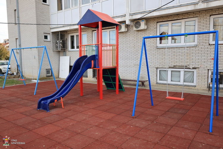 Novo igralište za decu u Centru za razvoj usluga socijalne zaštite Kneginja Ljubica“
