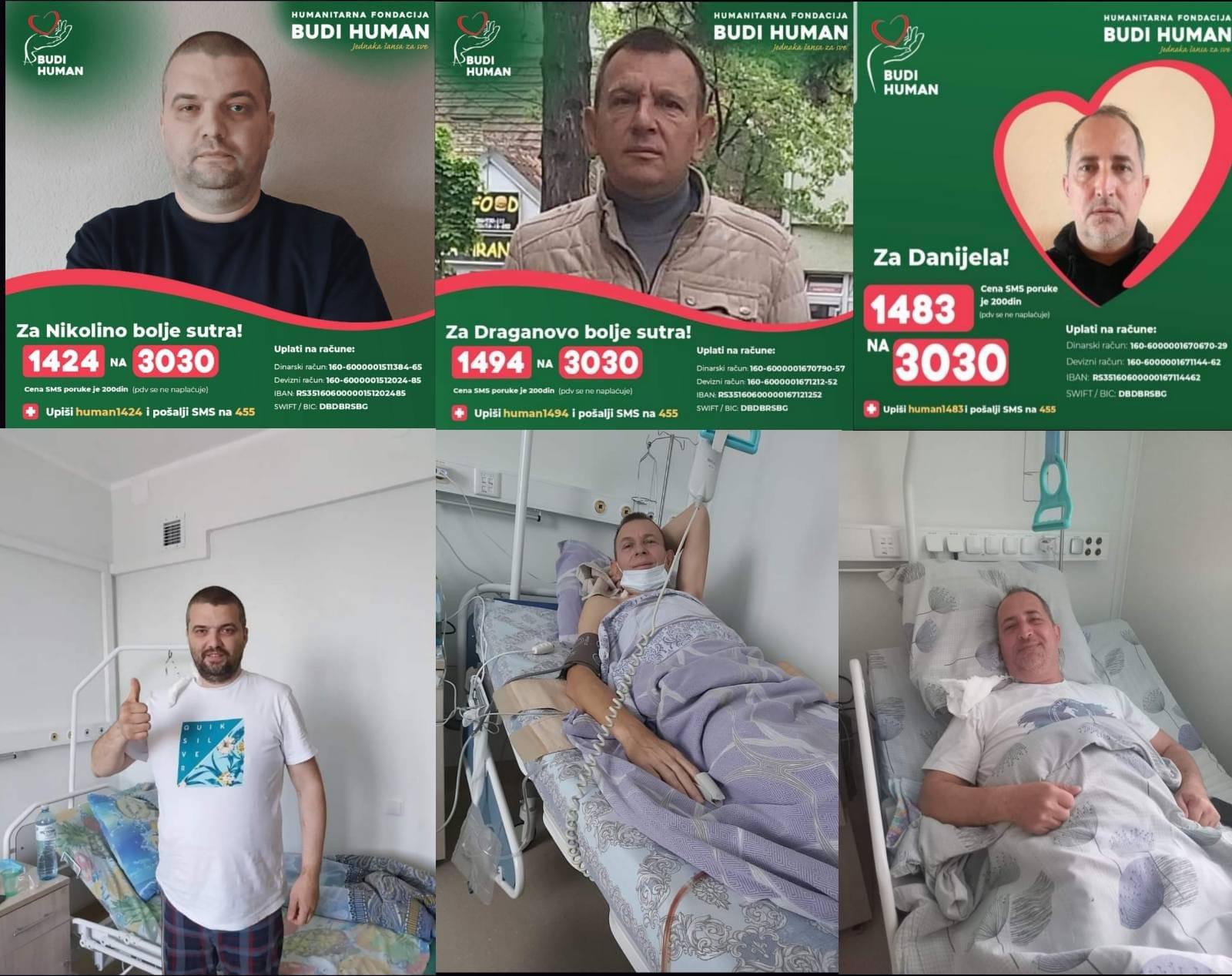 BRAVO SRBIJO: Trojici Kragujevčana izvršena transplantacija organa u Belorusiji. Sve u roku od DEVET MESECI!