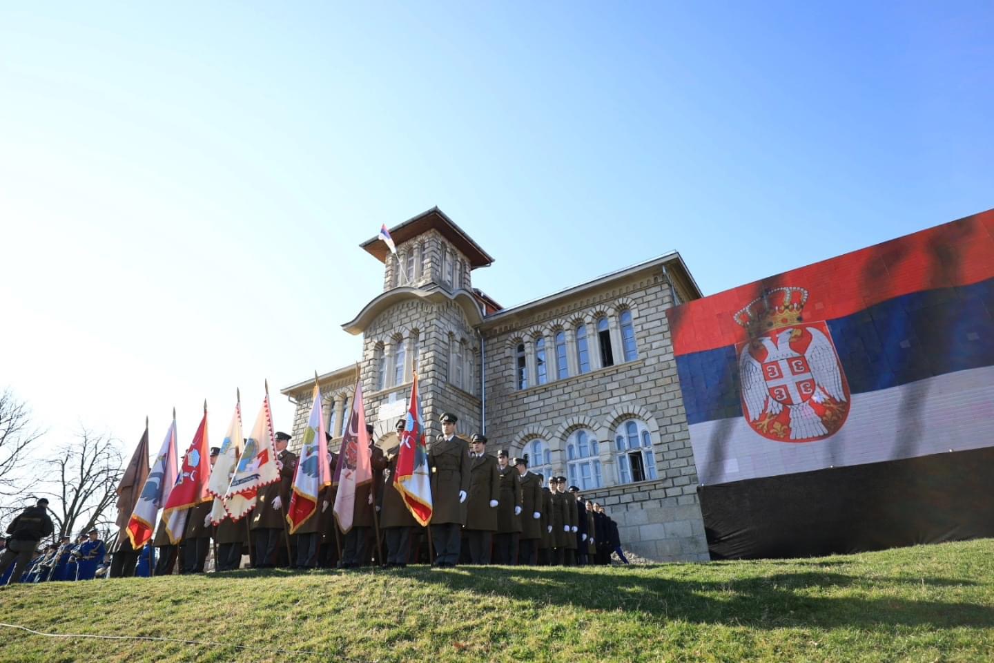 U Orašcu održana centralna državna ceremonija povodom Dana državnosti