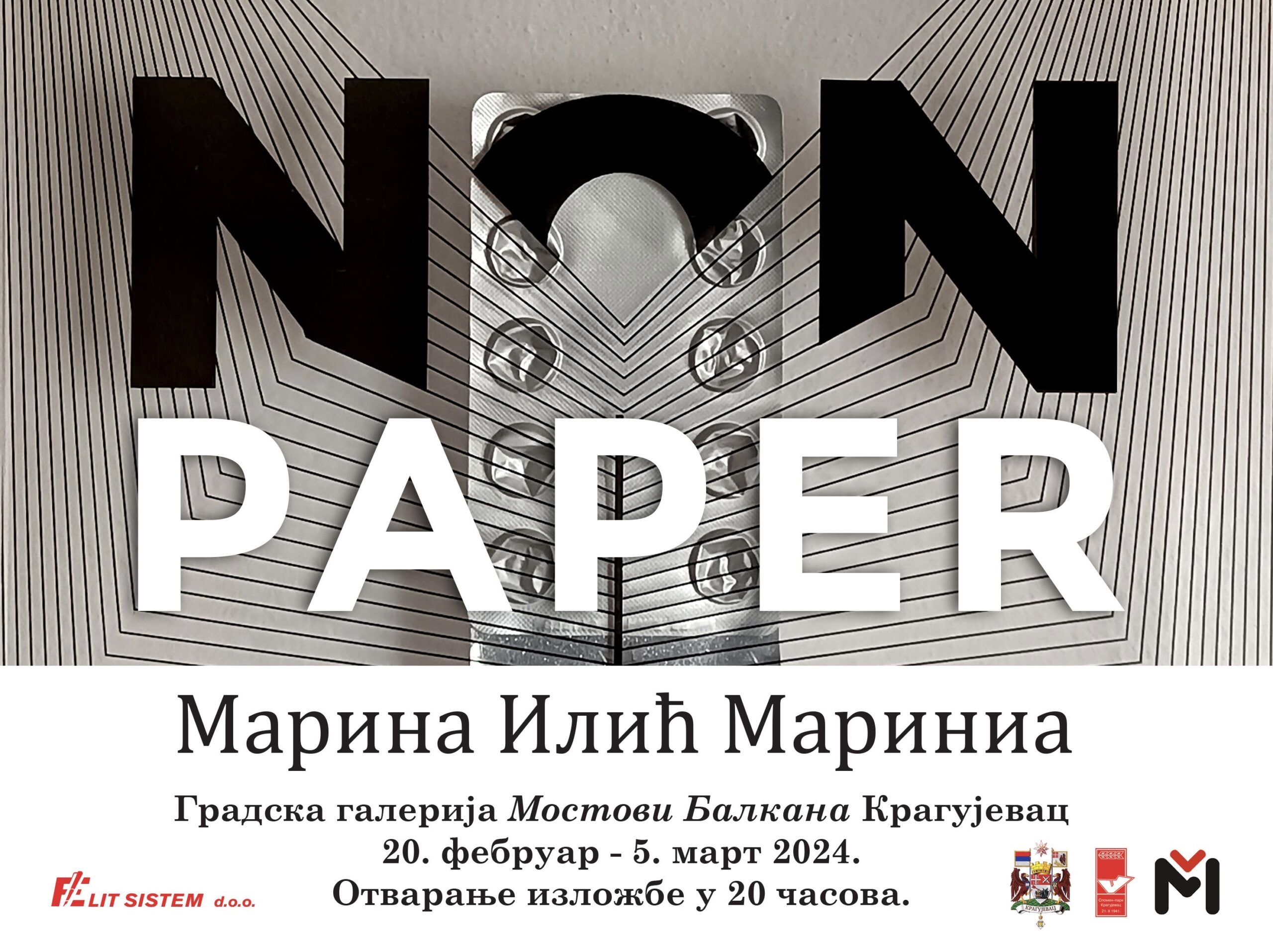 NON PAPER – grafičke intervencije