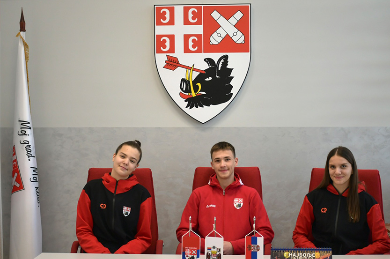 Pioniri Odbojkaškog kluba Radnički pozvani u reprezentaciju
