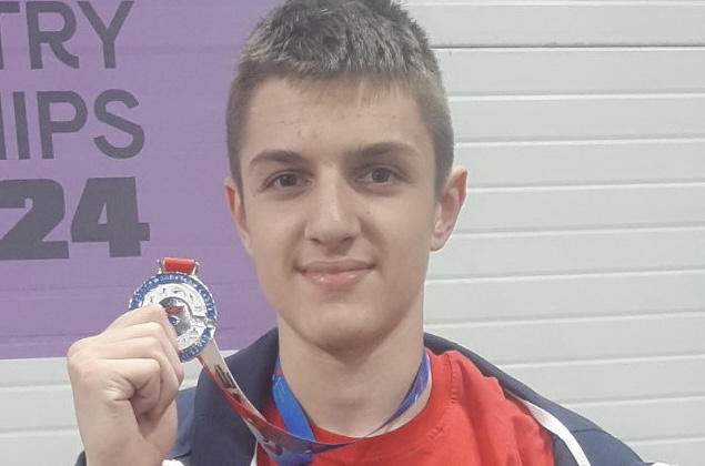 Srebrna medalja za atletičara Radničkog u trci na 60 metara