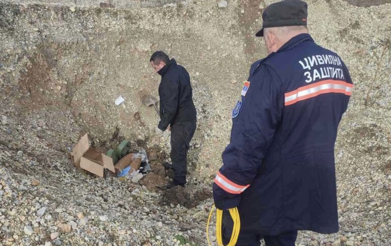 Uništavanje NUS-a 29. februara na Tenkodromu